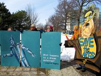 Kansas Arts Protest